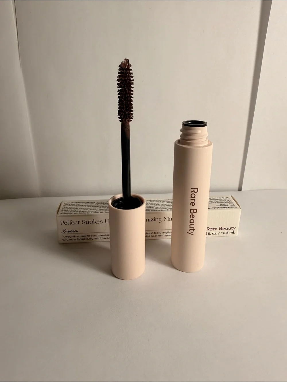 Rare Beauty Perfect Strokes Liquid Eyeliner & Mascara Duo - Brown